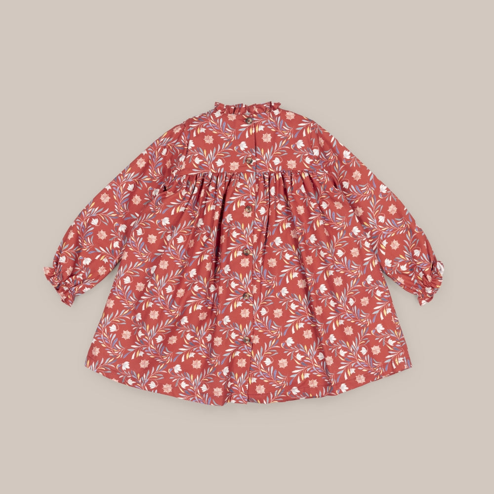 Vestido Niña Campanillas