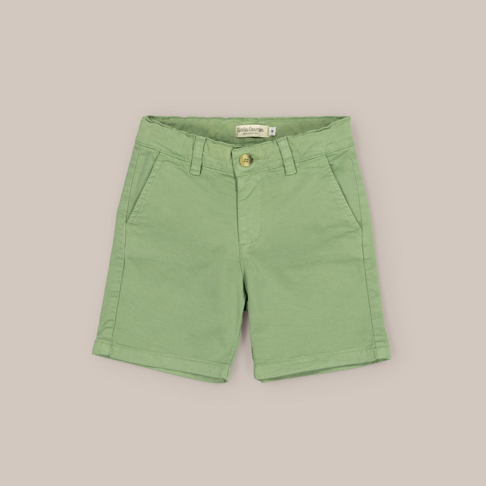 Short chino garçon