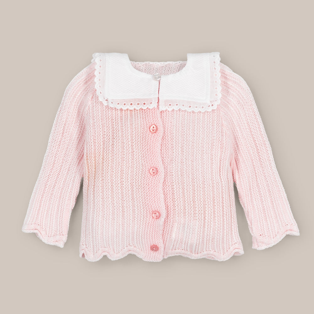 Sweater baby bib