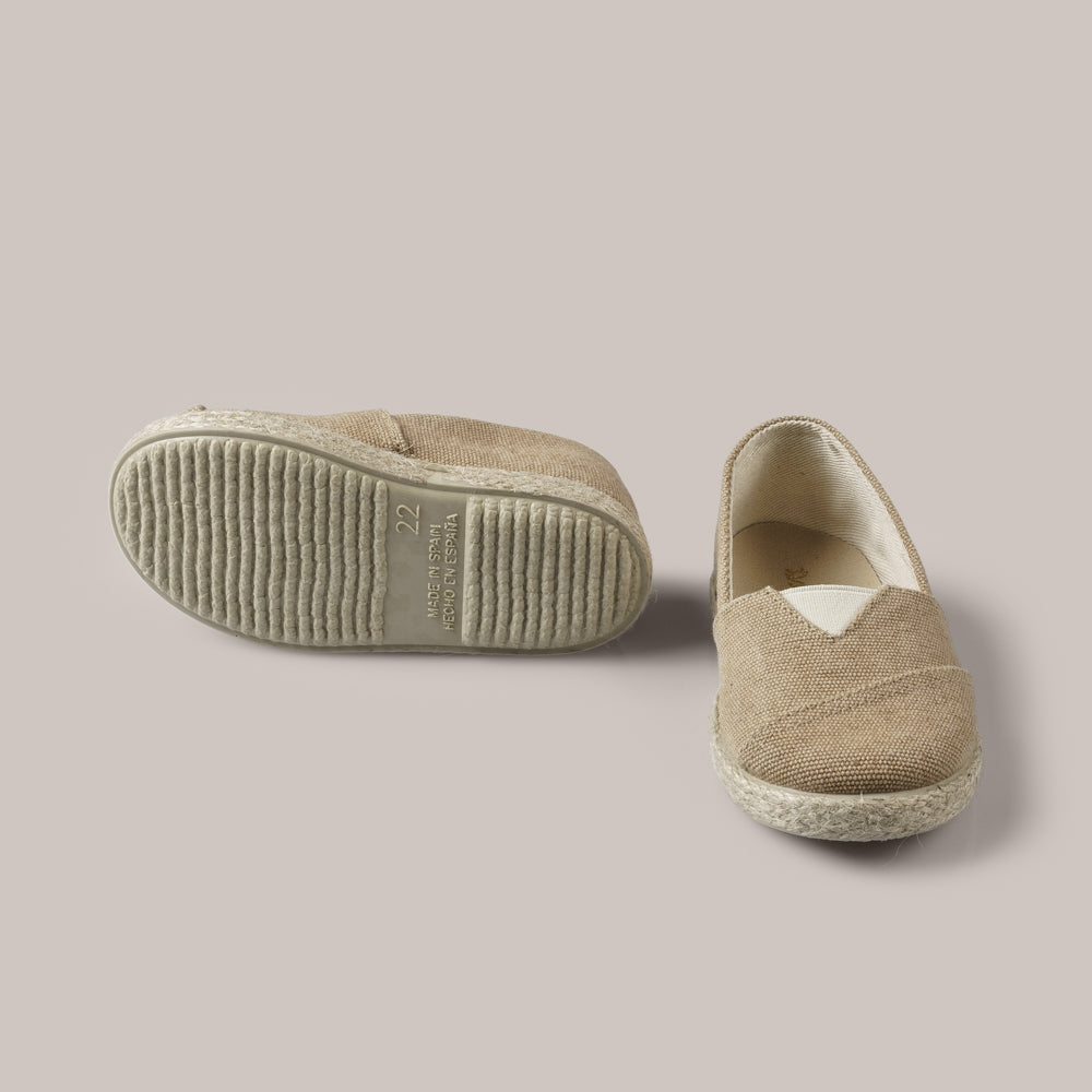 Espadrille boy Organic