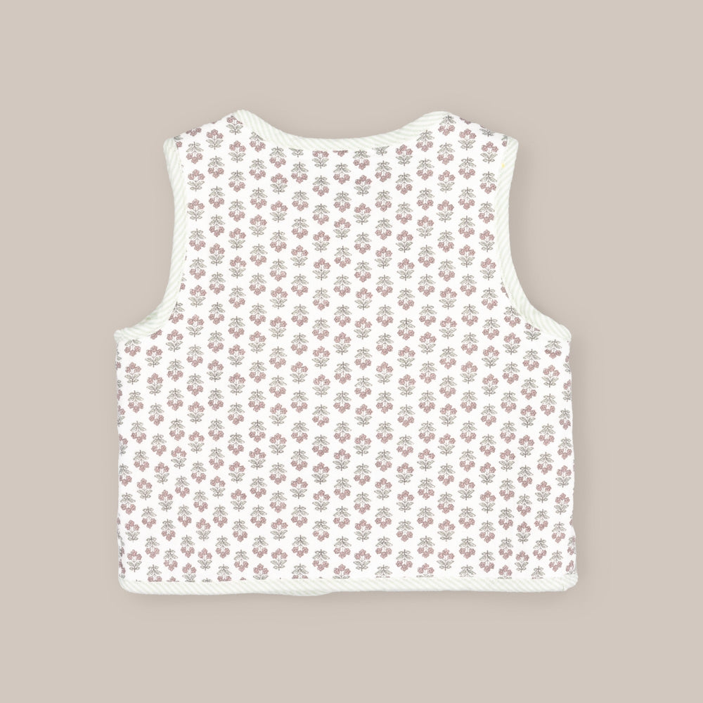 Chaleco Niña Botanic