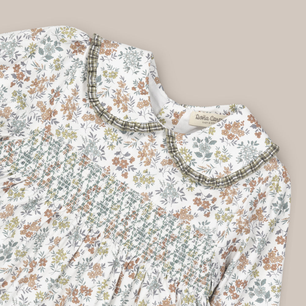 Girl Dress Smock Rami