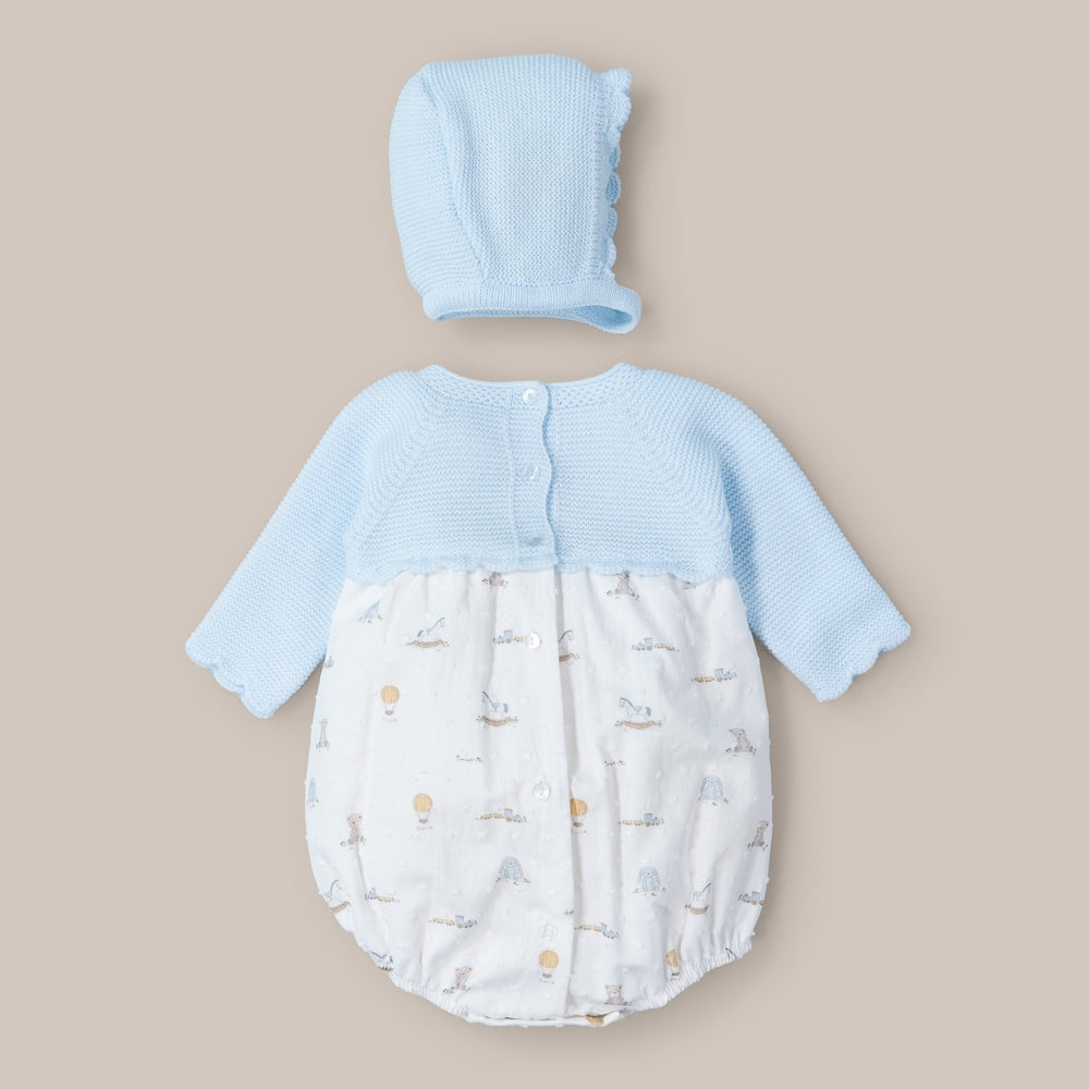 romper romper Baby With Bonnet toy