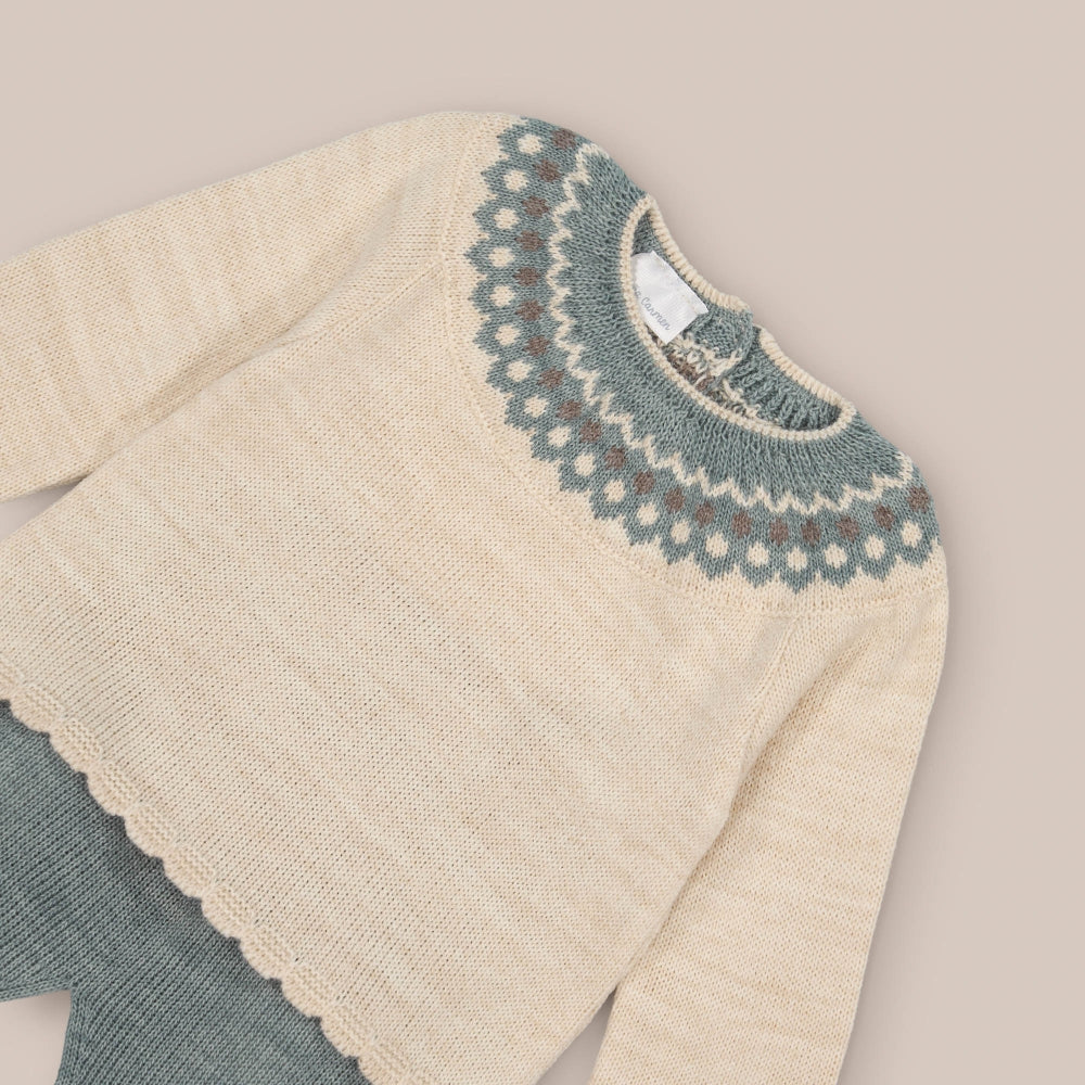 conjunto de lã Luanda