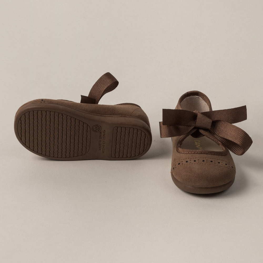 Mery Janes Chopped leather faya