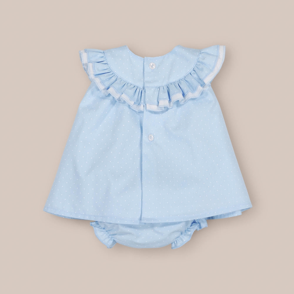 Baby dress set Mole