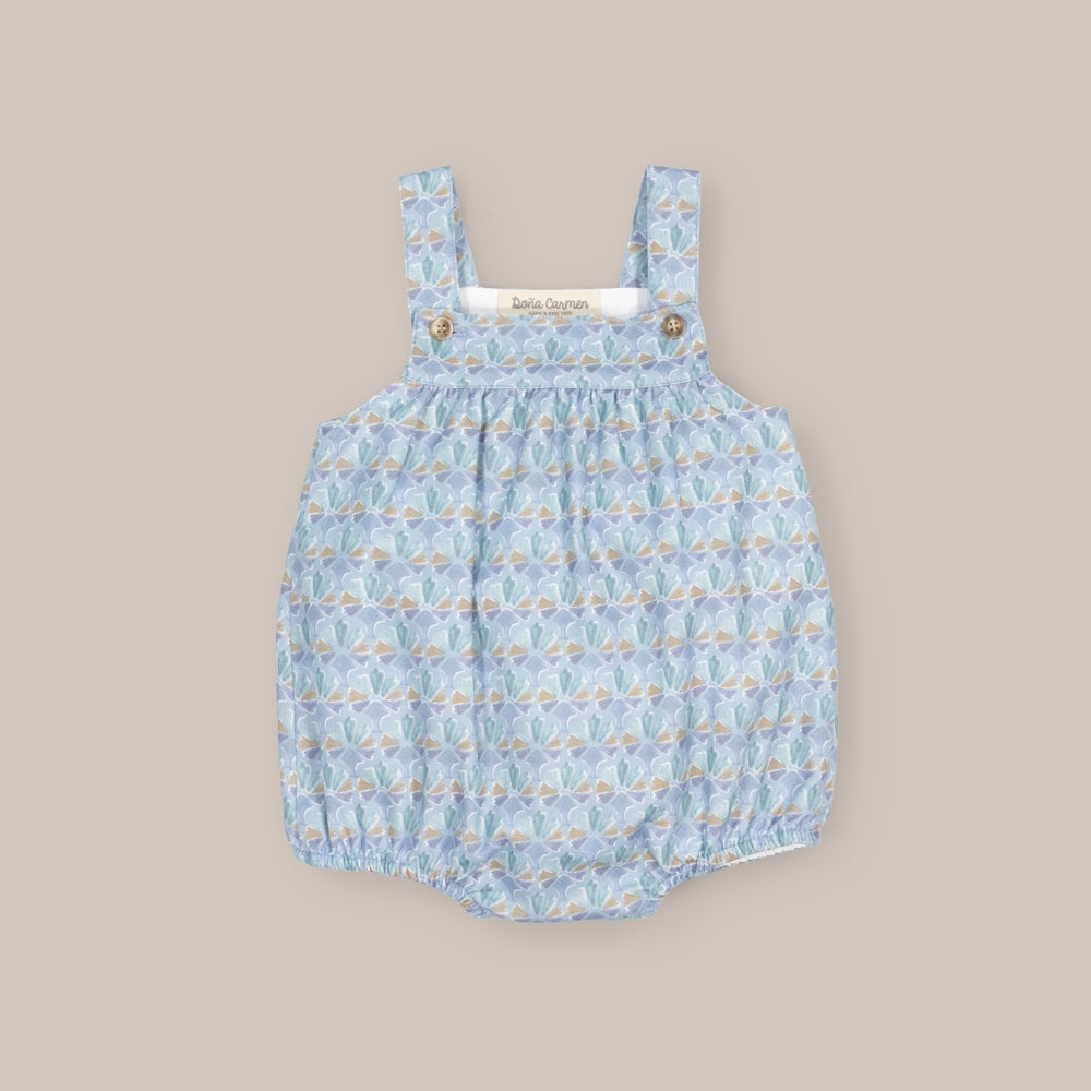 Salopette éventail bébé