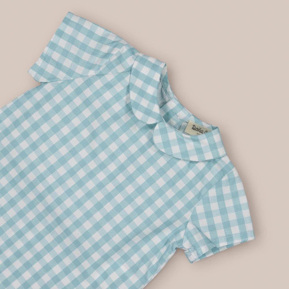 Camisa Bebé Turquoise