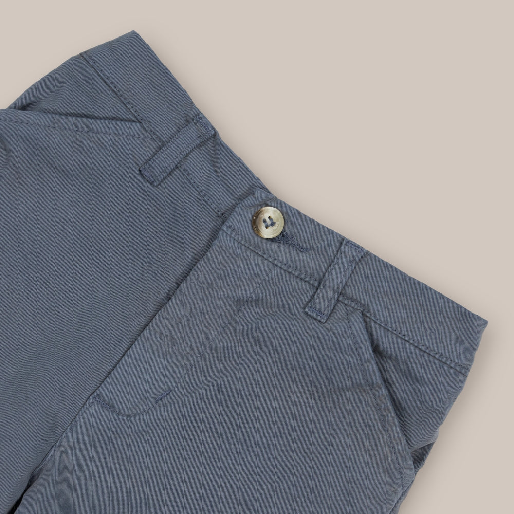 Bermuda Bebé Gabardina