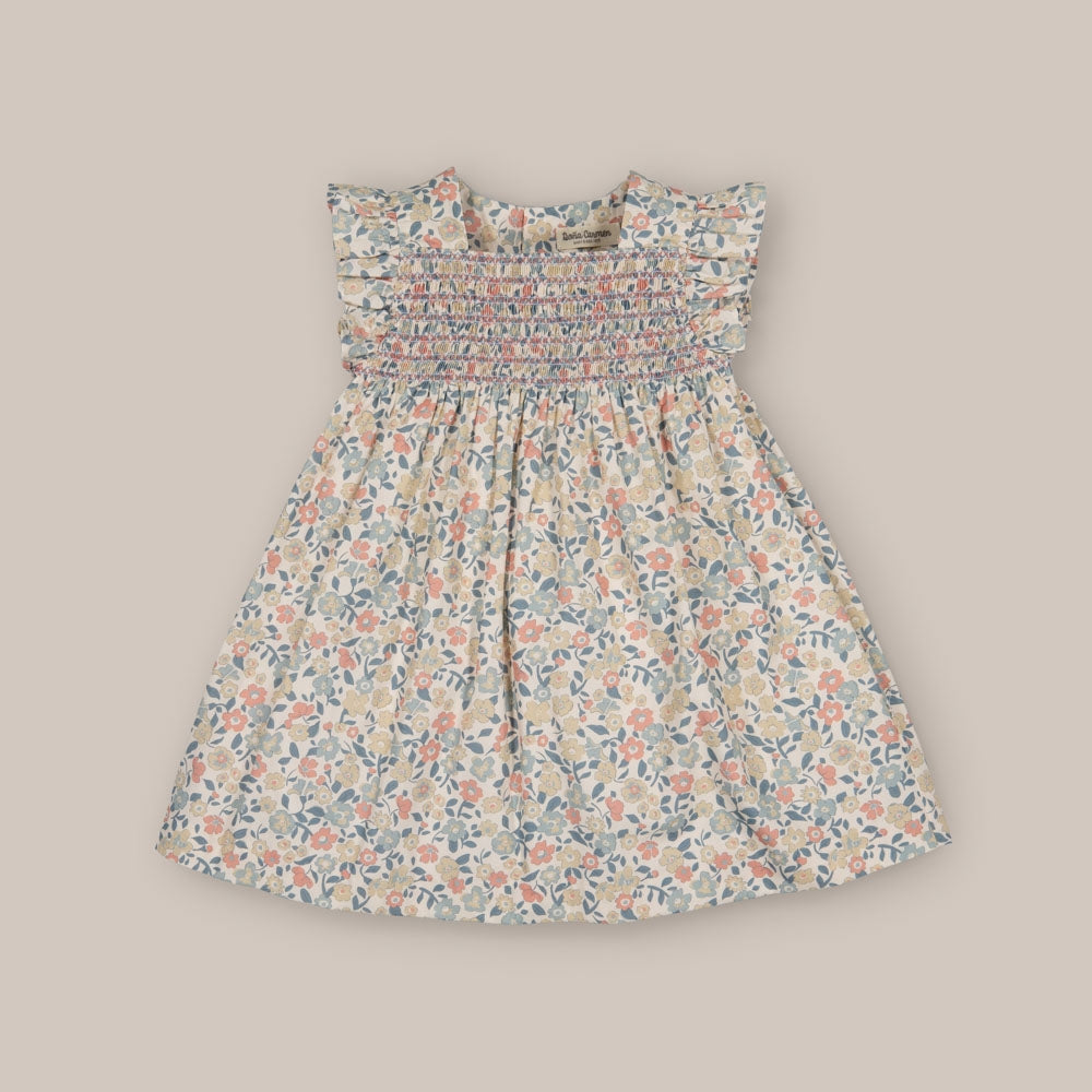 Robe Fille Nids Vintage