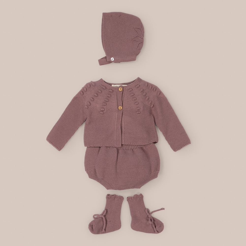 Conjunto Bebé 4Piezas Bolita