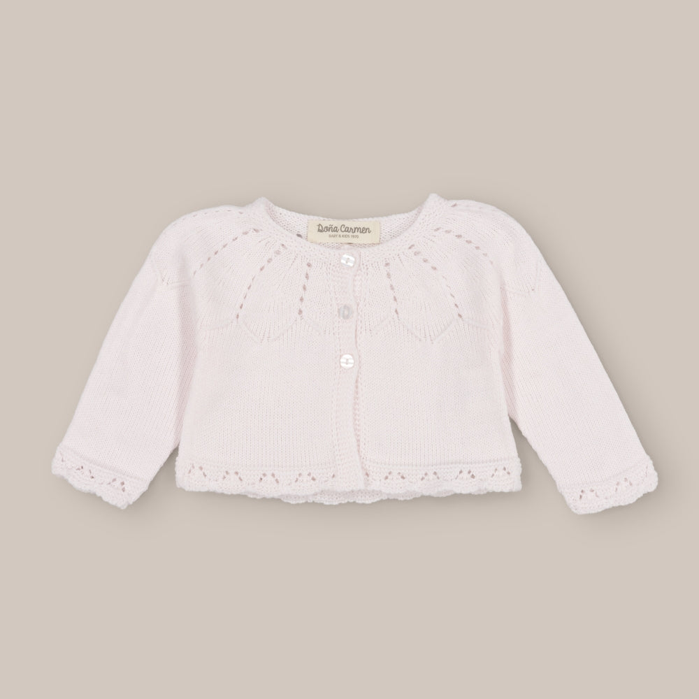 Babyjacke aus Cala-Wolle
