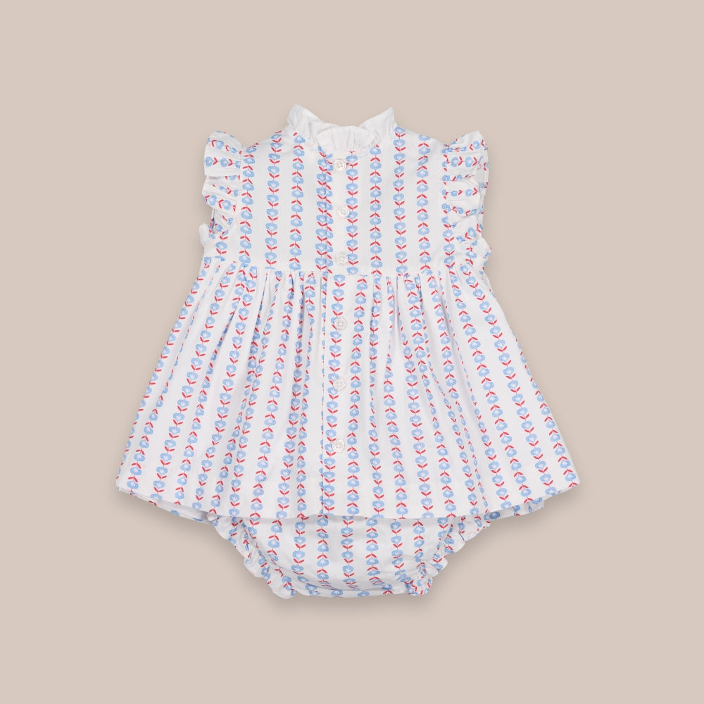 Baby dress set Smock India