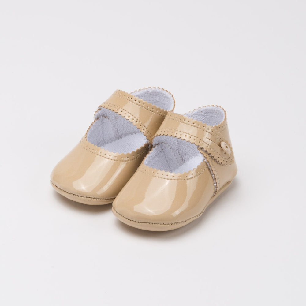 paten leather Mary Janes