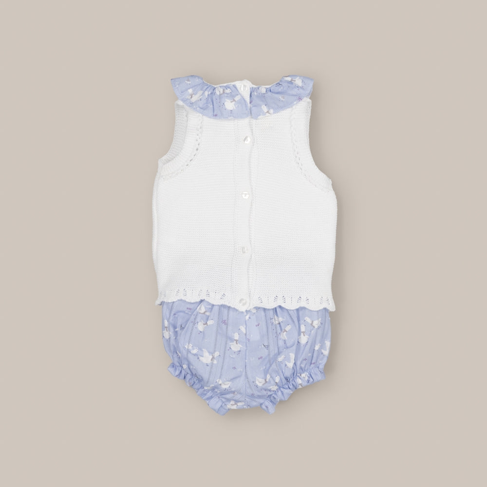 Anser Baby-Set aus Baumwolle