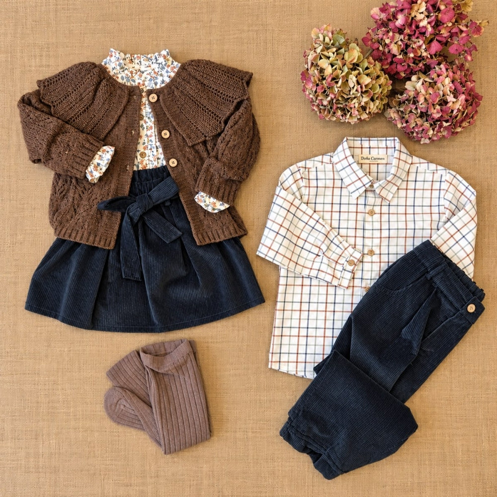 Liverpool Corduroy Skirt