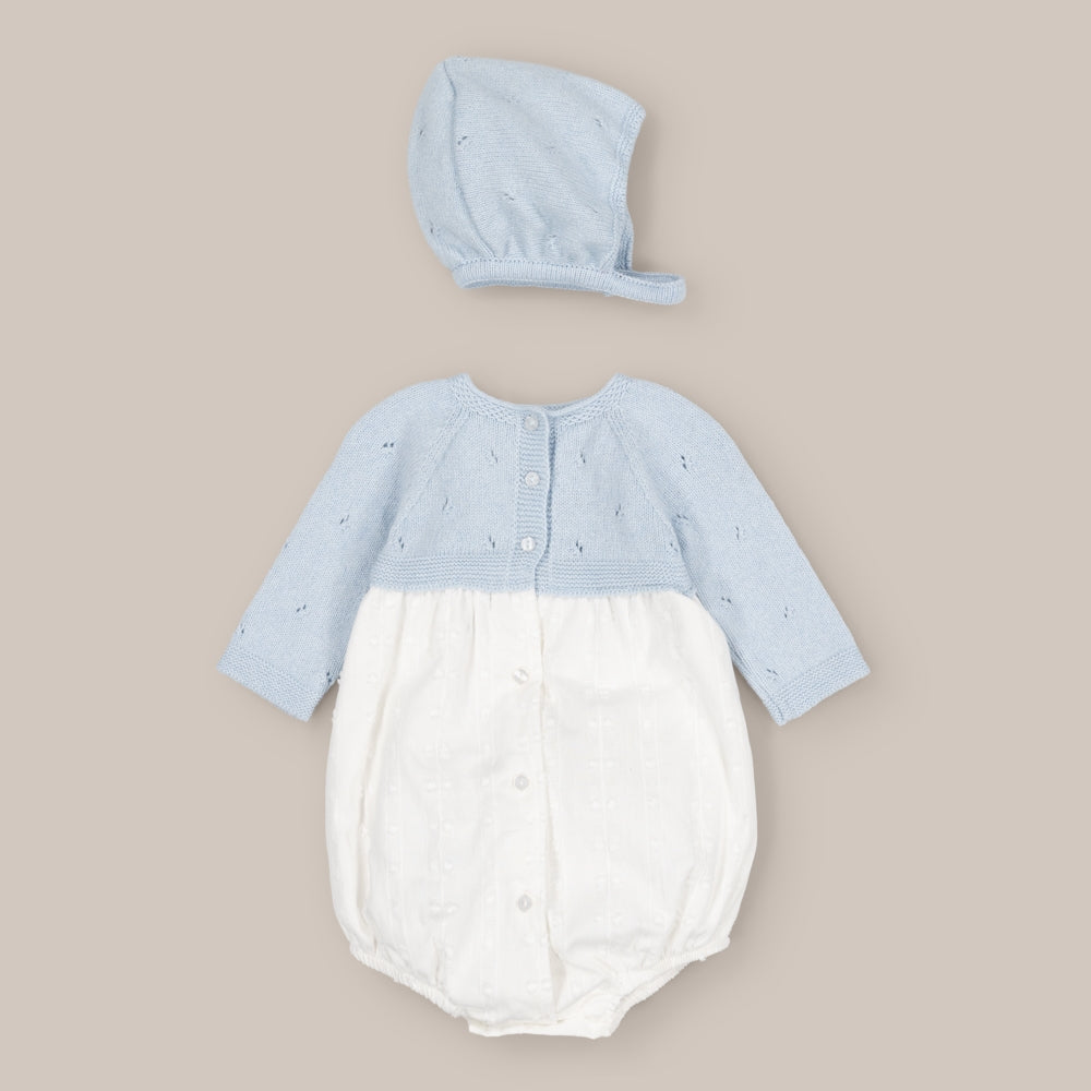 romper Cash with Bonnet