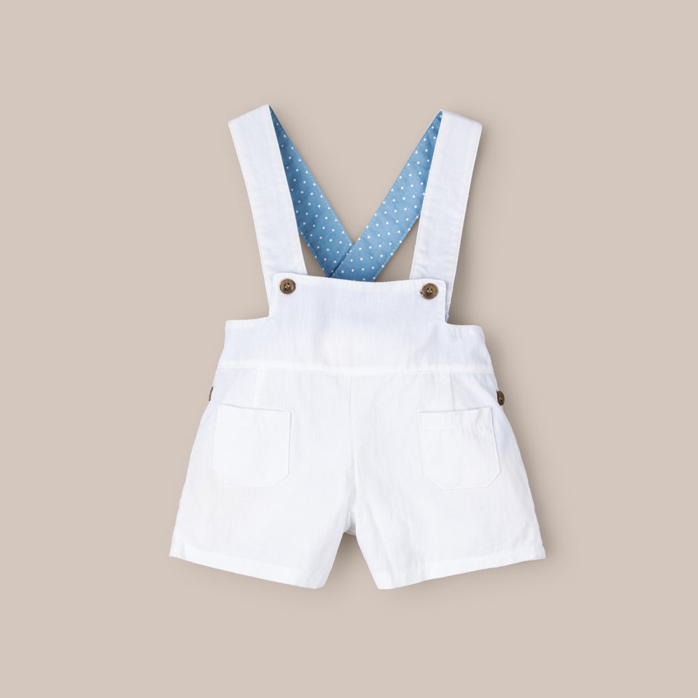 Strap Pants boy Capri
