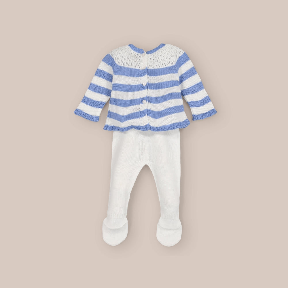 Conjunto Bebé Polaina Krabi