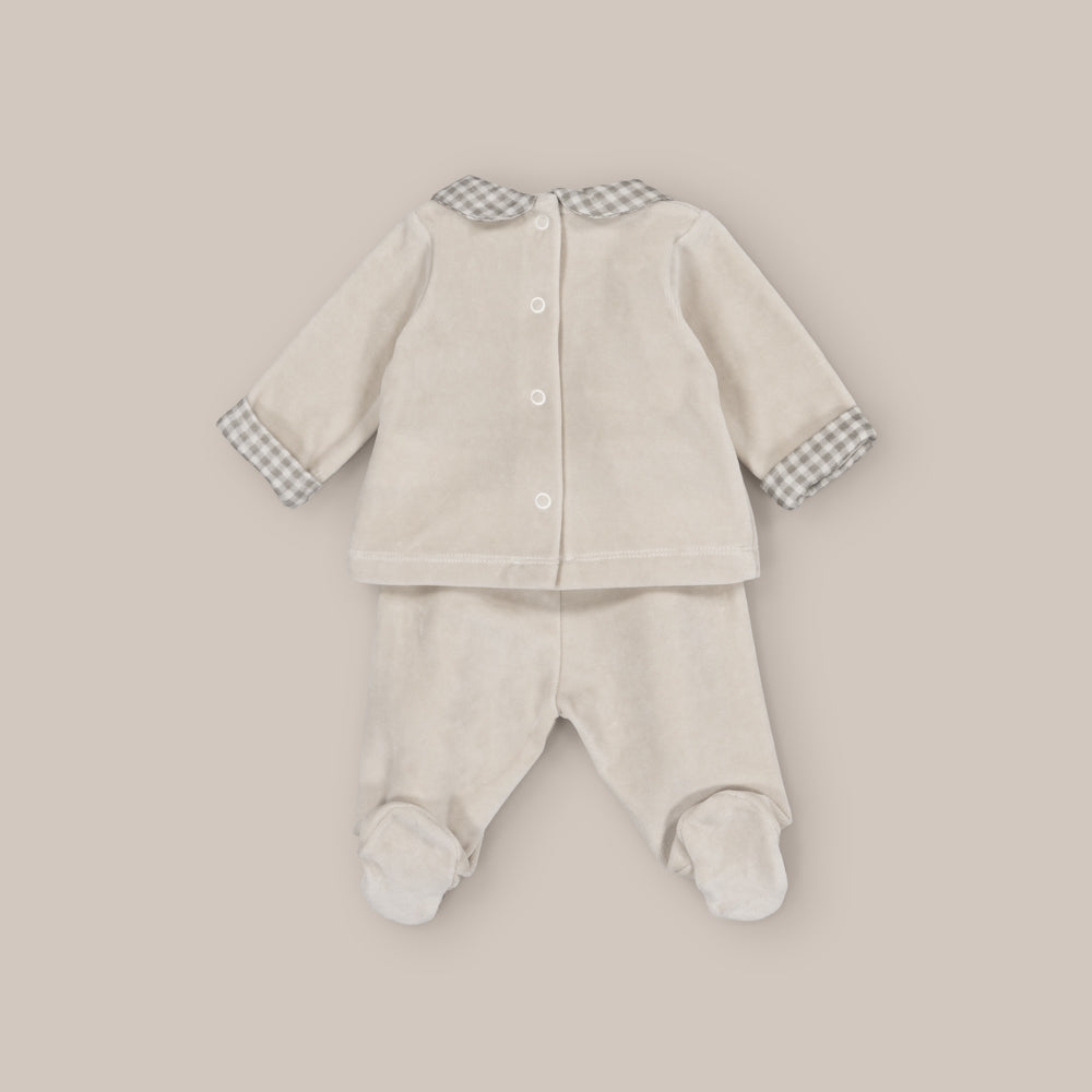 Conjunto Bebé Terciopelo Igor