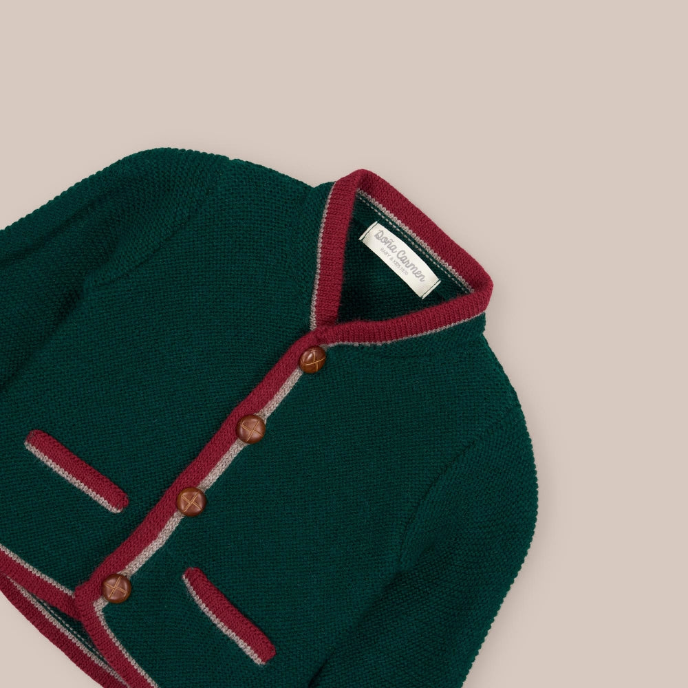 Vestes Laine de bande autrichienne