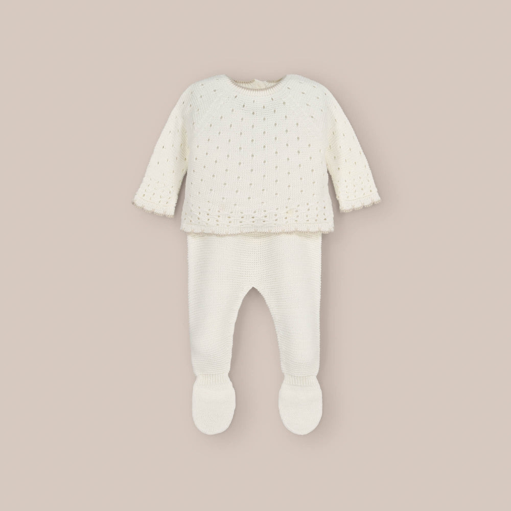 Conjunto de malha bebé Pittaya