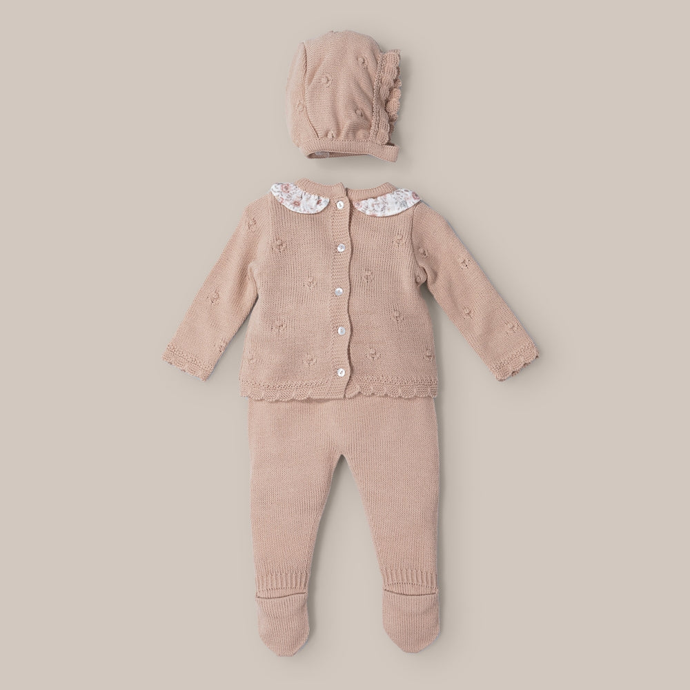 Conjunto bebê em malha Adele