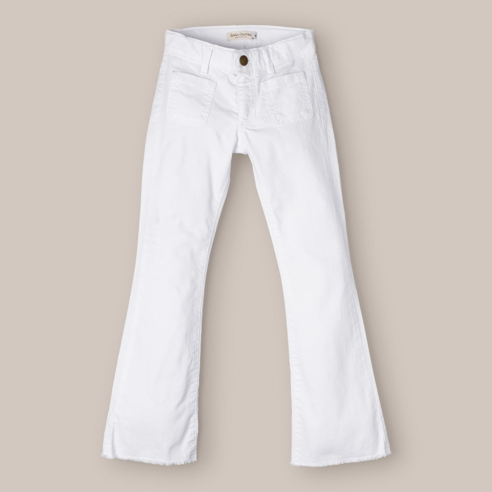 Cowboy pants for bell girl