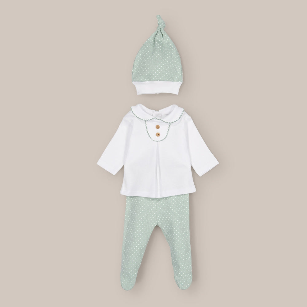 Conjunto Algodón Baby