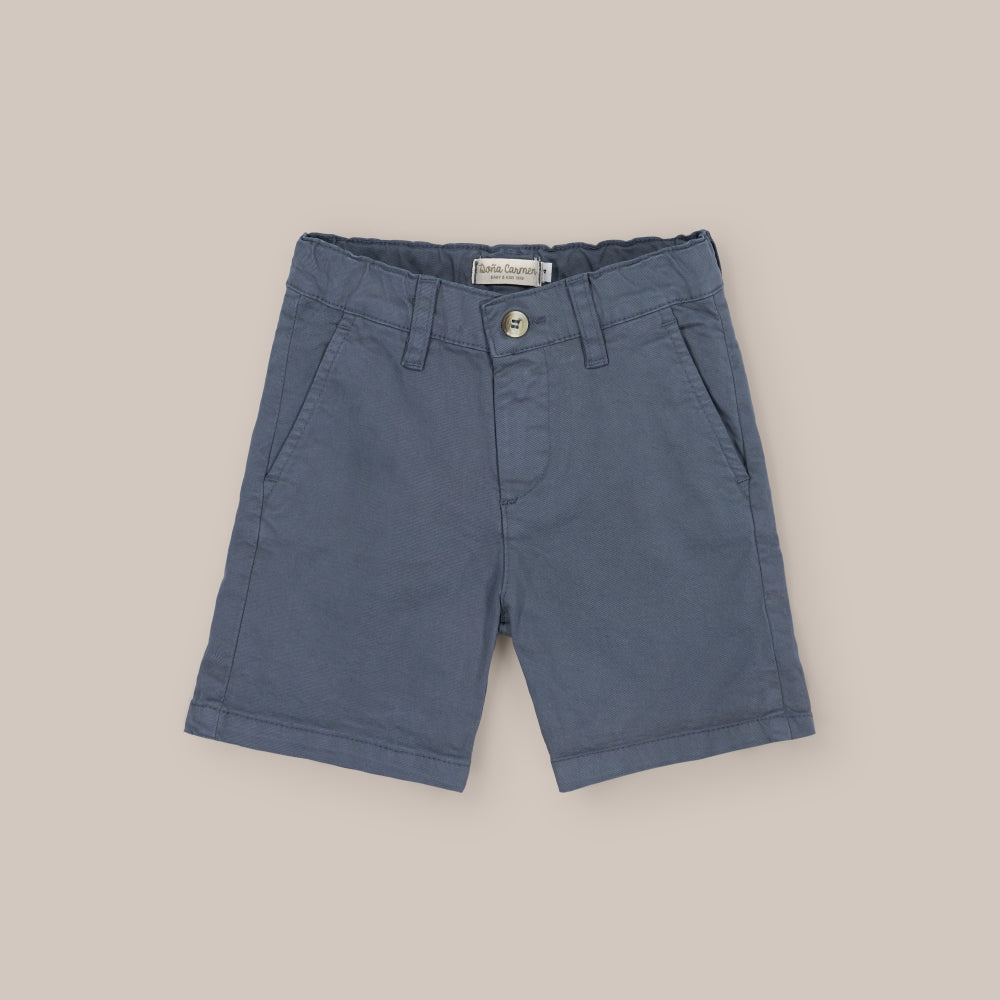 Bermuda Niño Gabardina