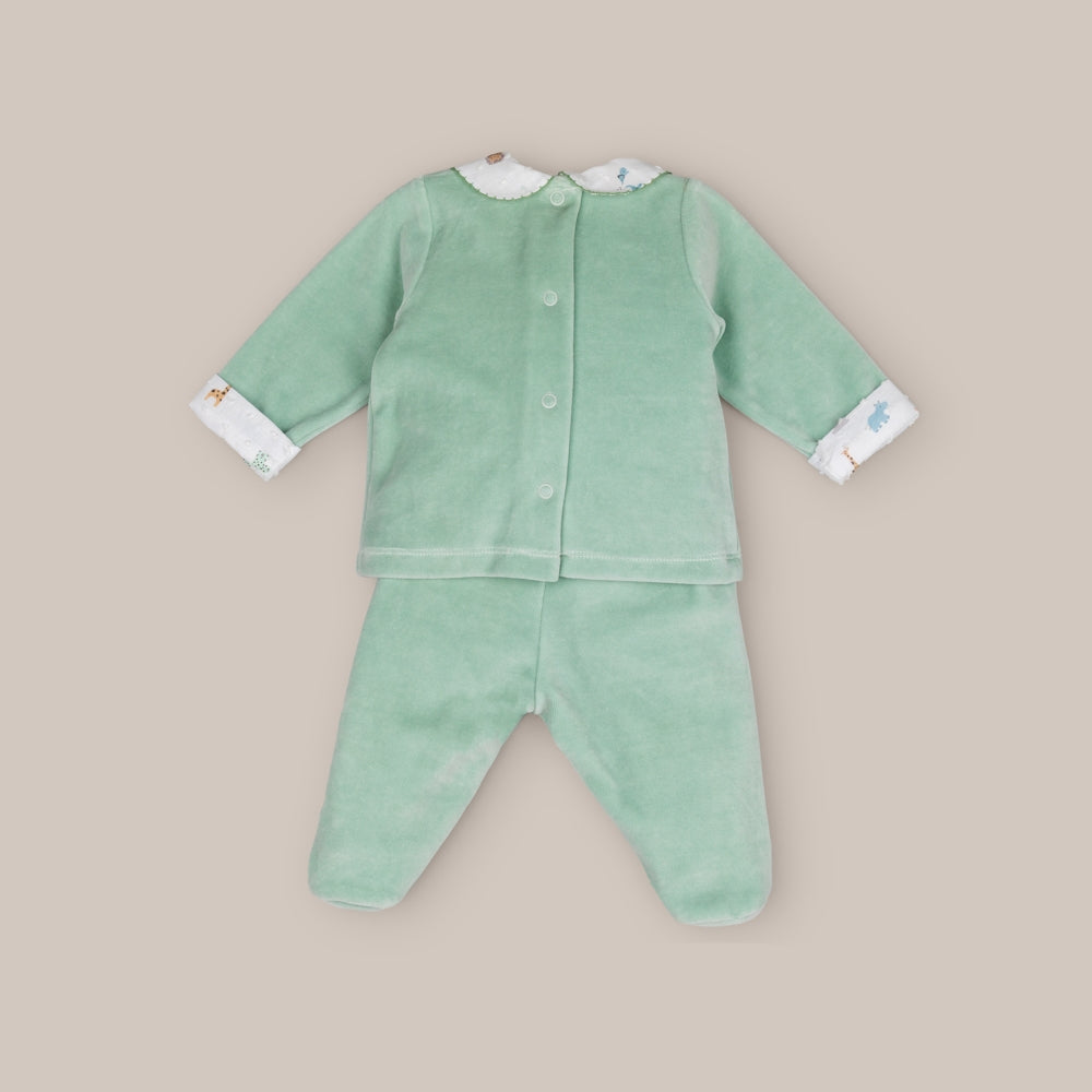 Conjunto Terciopelo Zoo