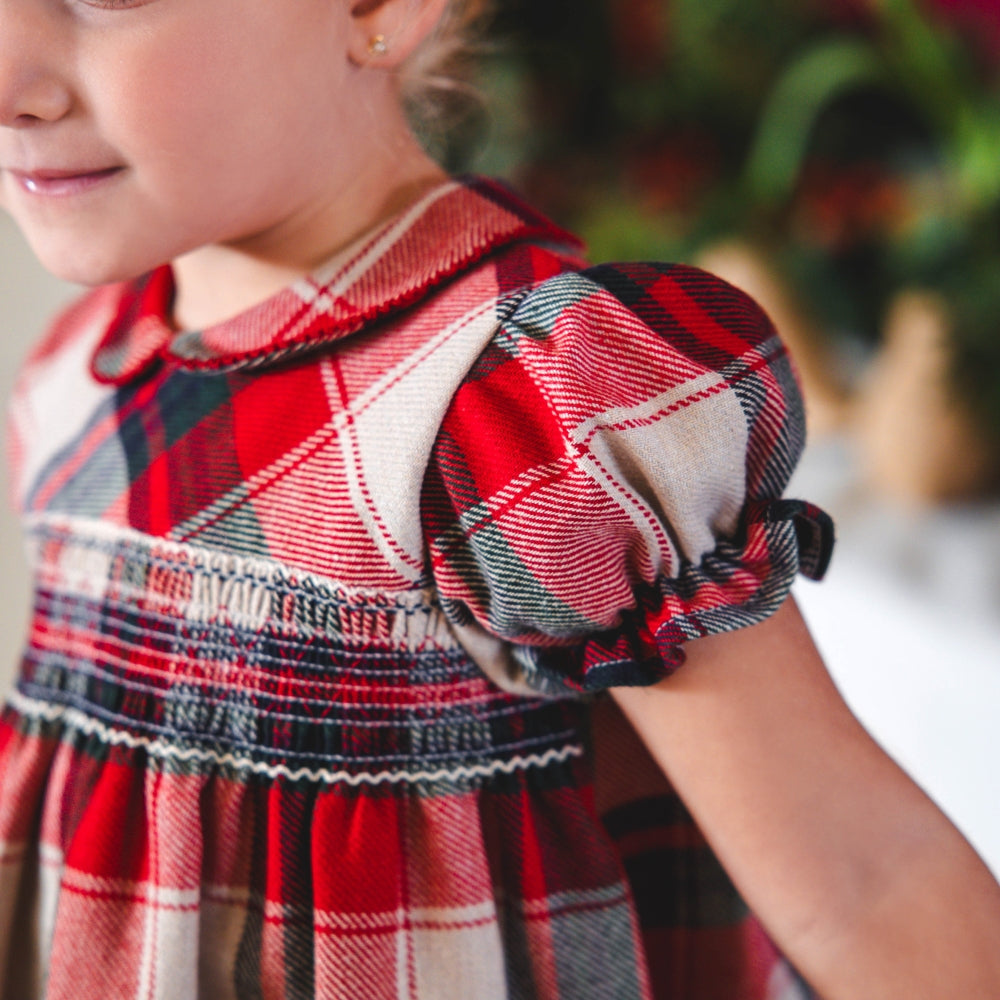 Baby dress set claus