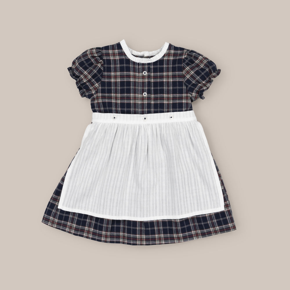 Vestito Ragazza Scozia