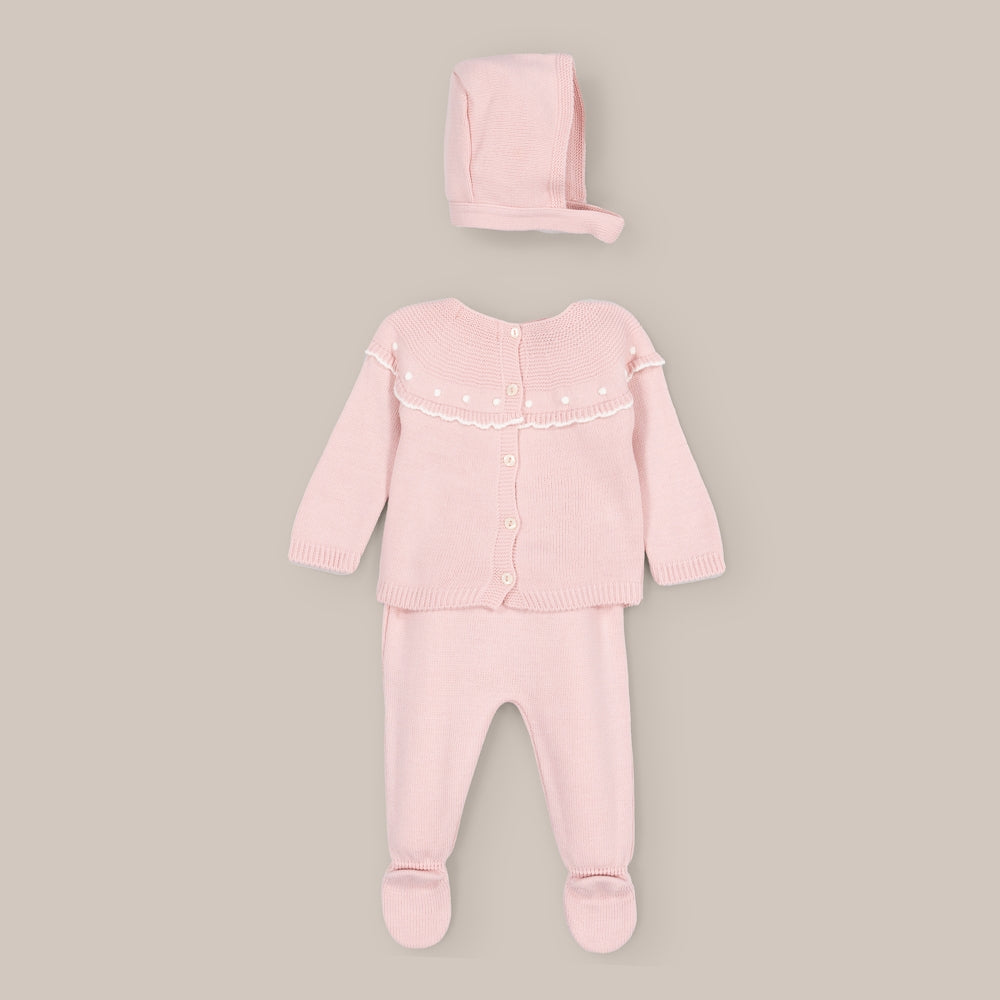 Conjunto Bebé Ponto Babete