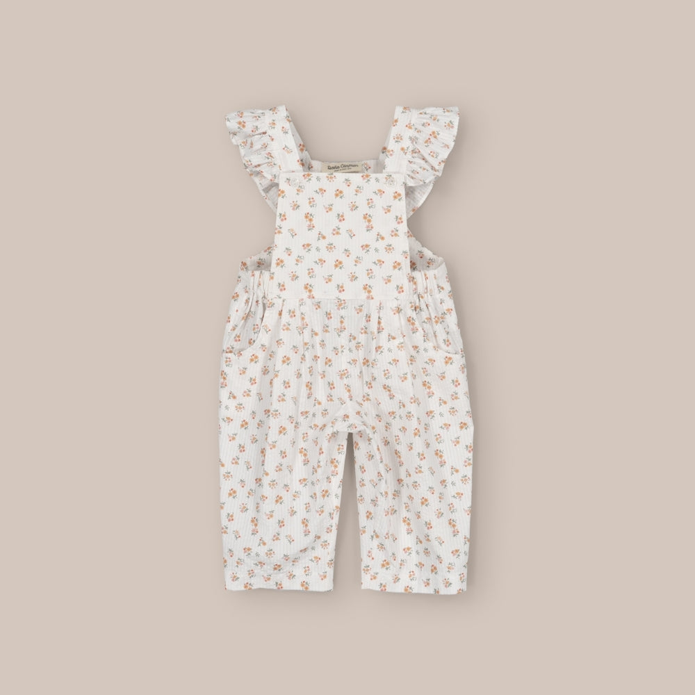 Jumpsuit Girl Pomegranate