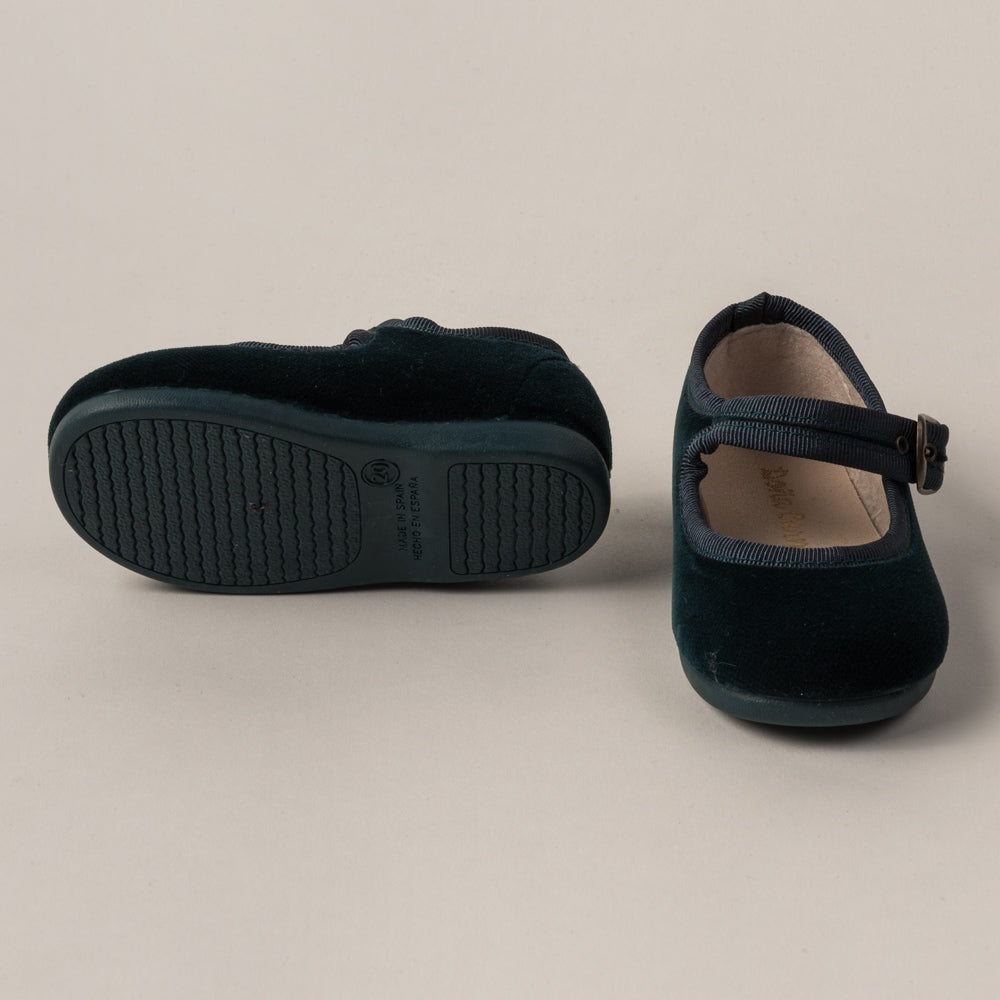 Boucle Mercedita en velours