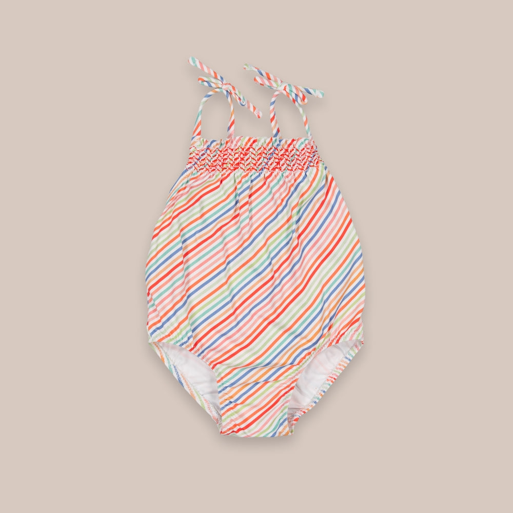 Maillot de bain bébé multicolore