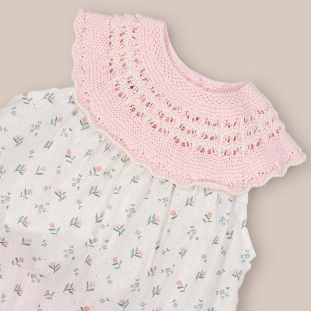 Ensemble robe et culotte pour bébé Barna
