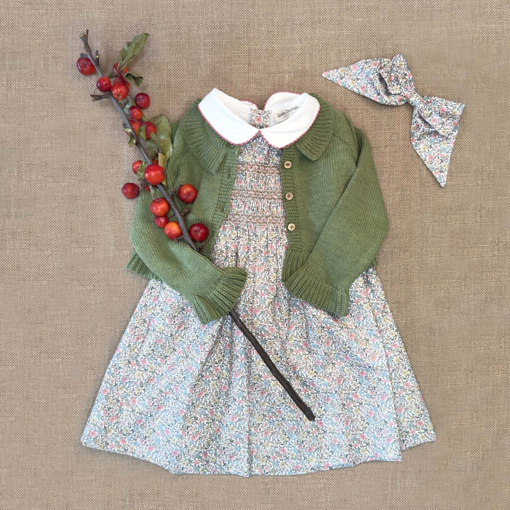 Vestido menina Smock Marbelha