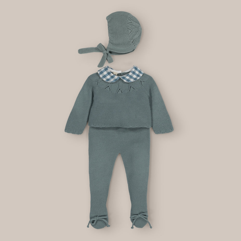 Knit Baby Set Hungary