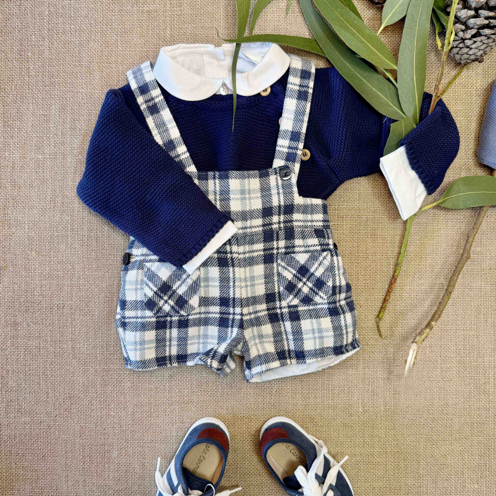 Strap Pants boy woolly