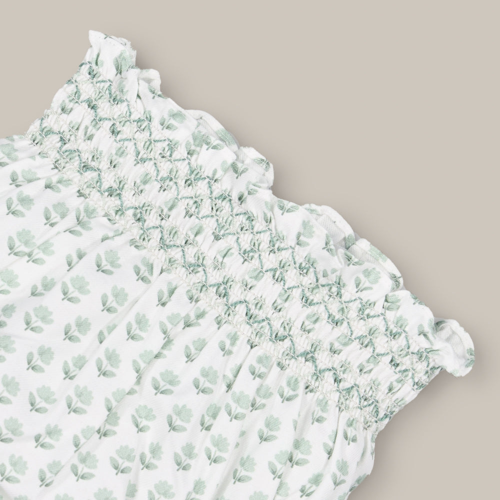 baby bloomer Smock Camille