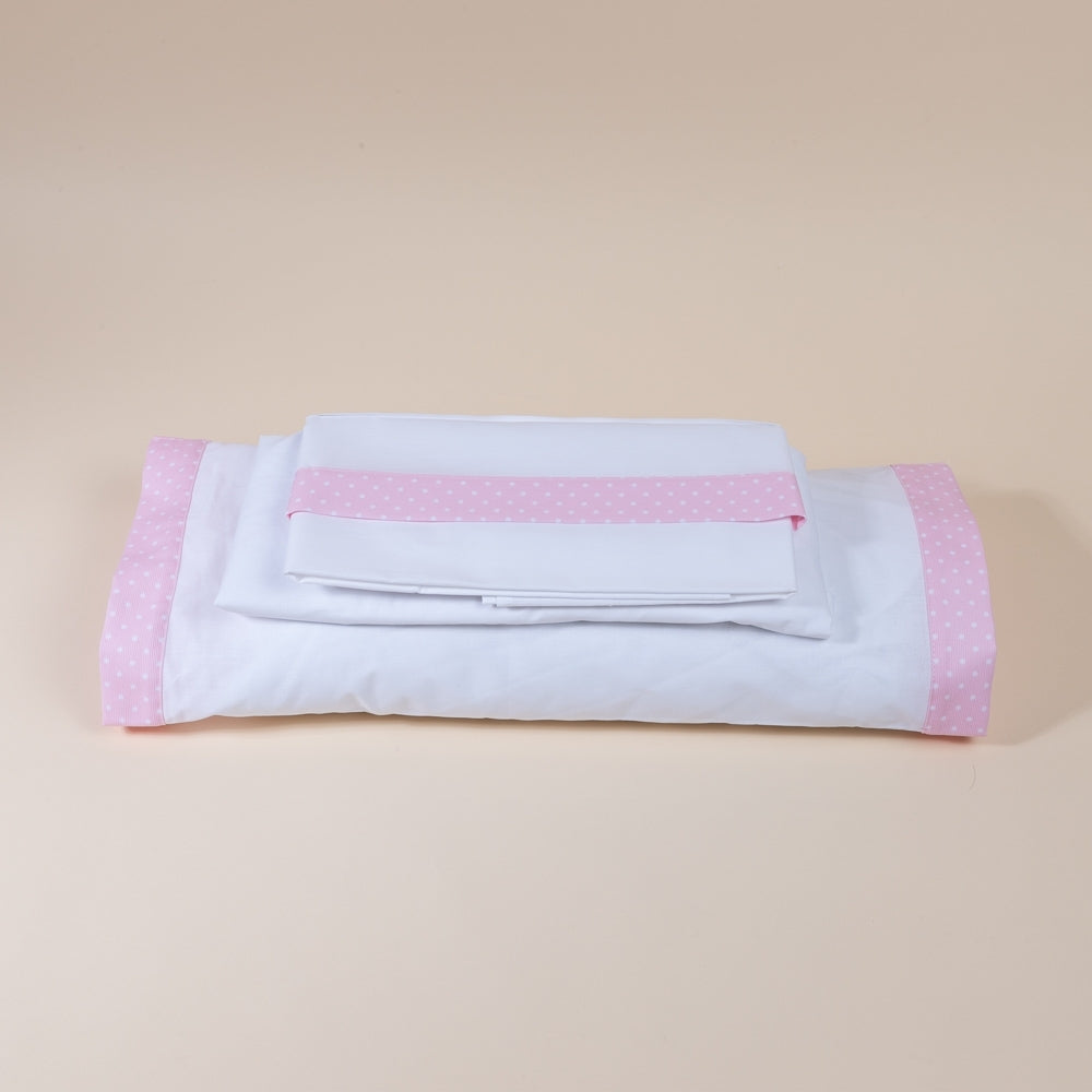 MINI CUNA LORZAS SHEET SET