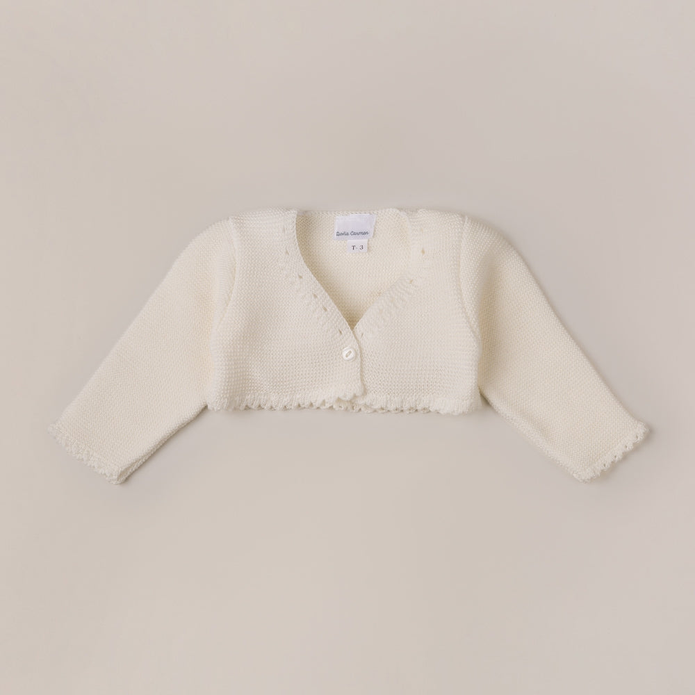 Perle-Babyjacke