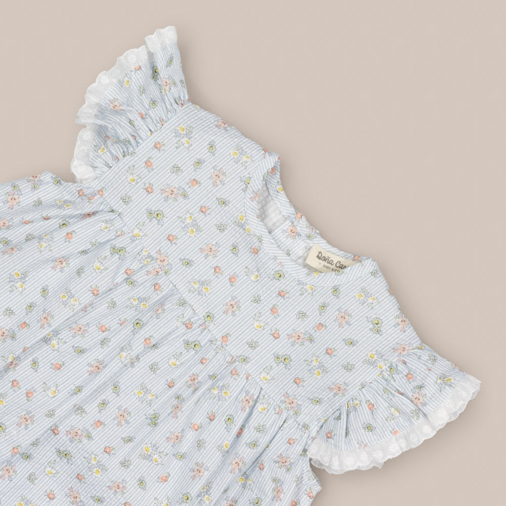 Vestito Smock Ankara