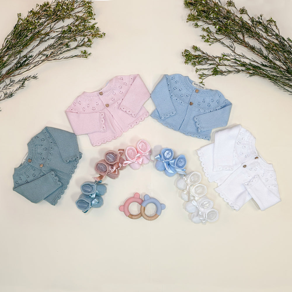 Chaqueta Bebé Boton Oso