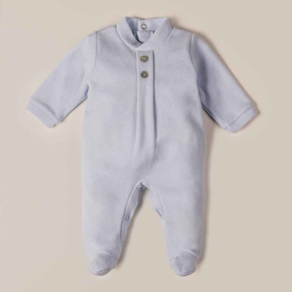 Pijama Terciopelo Rib