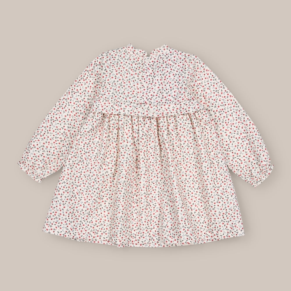 Girl Dress Smock Minirose