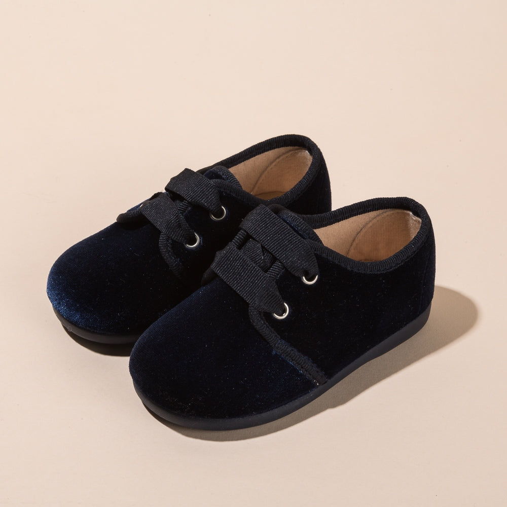 Faya Velvet Blucher