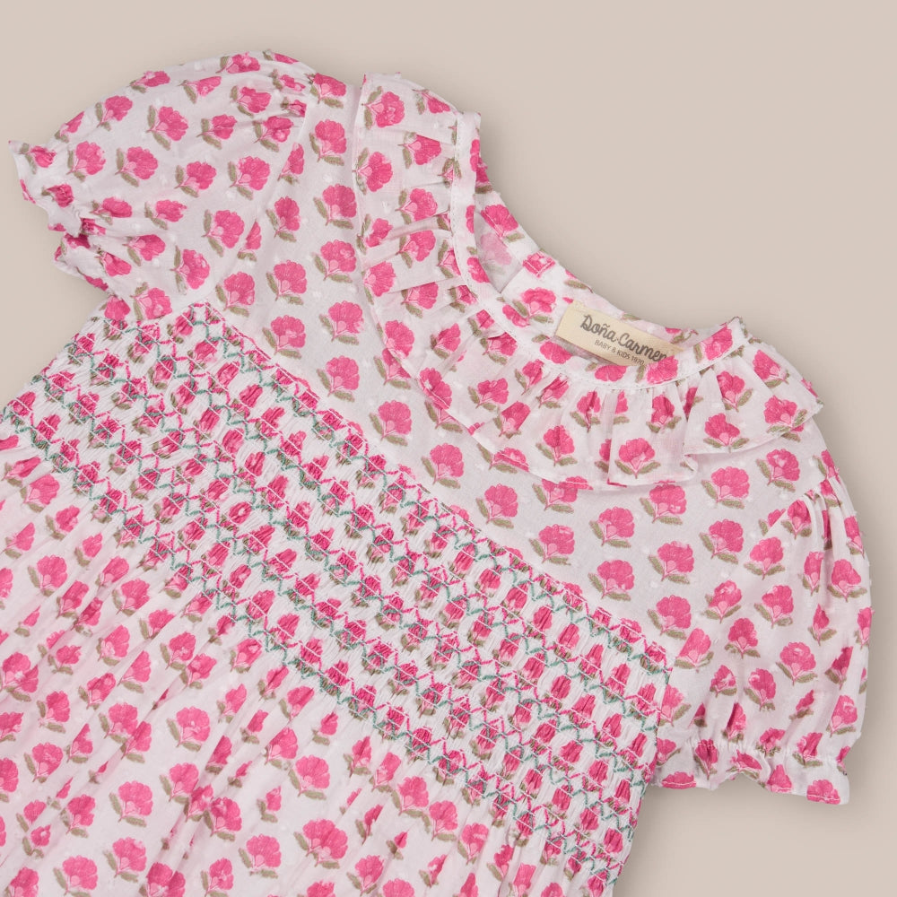 Vestitino Smock Loto